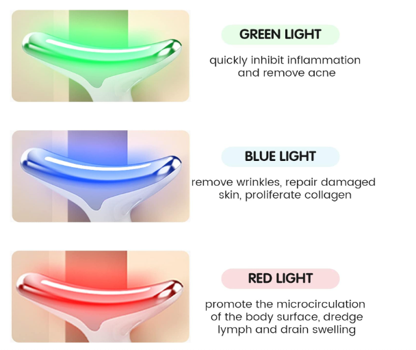 Masajeador Facial  Firmeza de la piel disponible en Yaxa Colombia